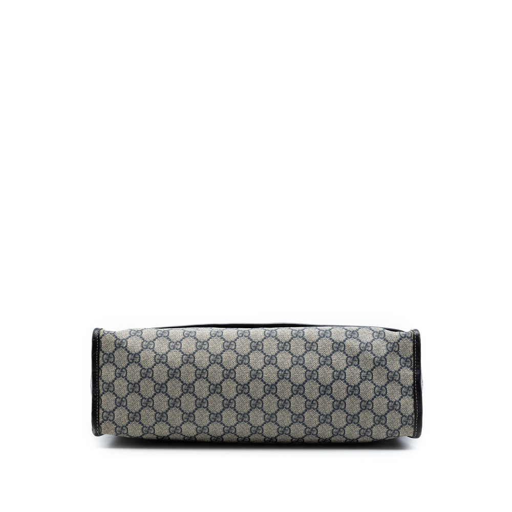 Pre-Loved Gucci GG Supreme Web Messenger Bag - Picture 3 of 7